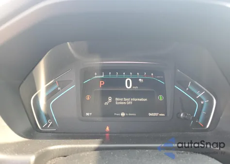 2022 Honda Odyssey Touring from USA, damaged, VIN 5FNRL6H86NB024582